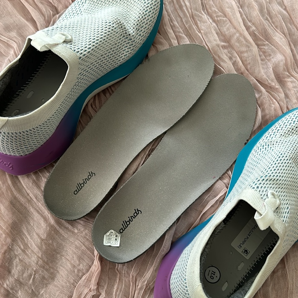 All birds shoes men’s 11, women 12.5 runs big and wide - Picture 7 of 7